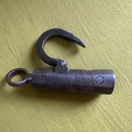 Antico lucchetto cannone - a,