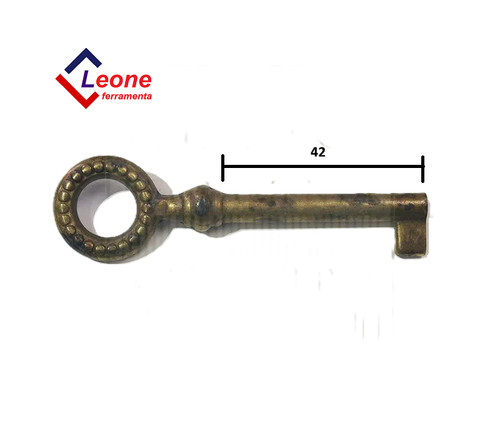 Chiave antica per mobili - , metal