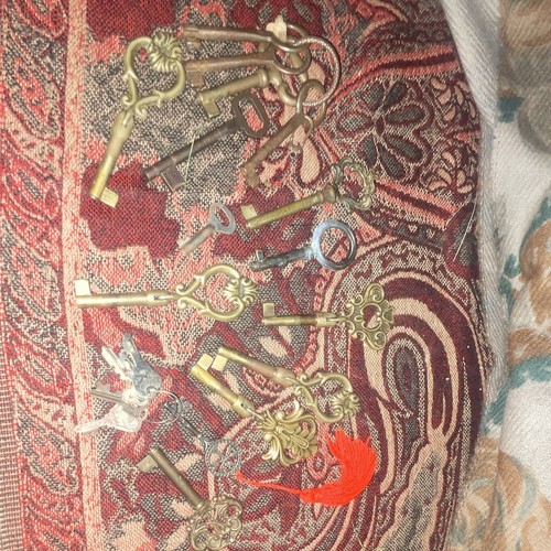 Lotto chiavi decorative - 20,