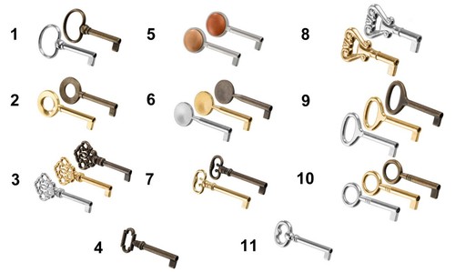 Chiave ornamentale - , da