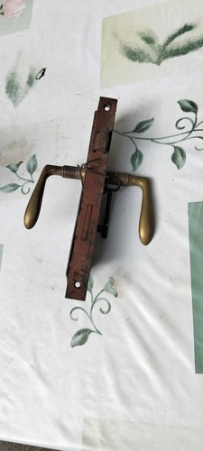 Serratura vintage antica con - serratura,