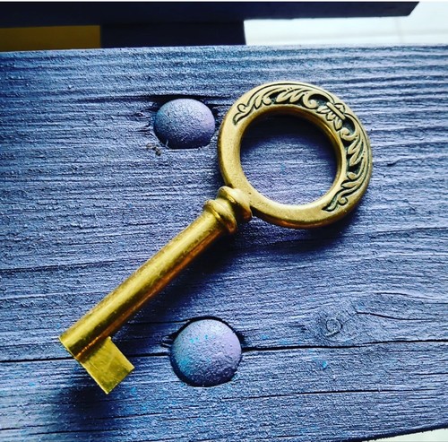 Chiave ottone vittoria - "vittoria", per