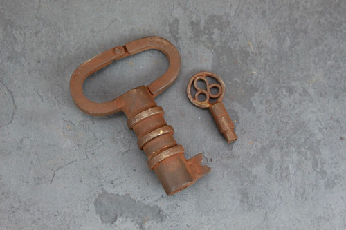 Antico lucchetto puzzle