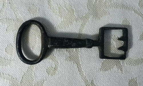 Chiave ferro forge antica - ferro,
