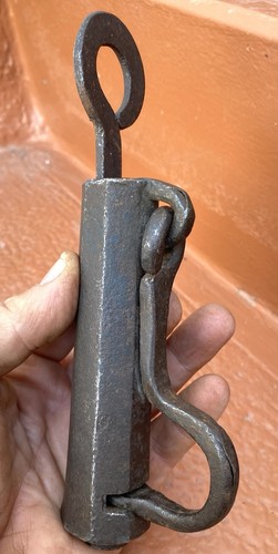Lucchetto antico 1600 - in, ferro